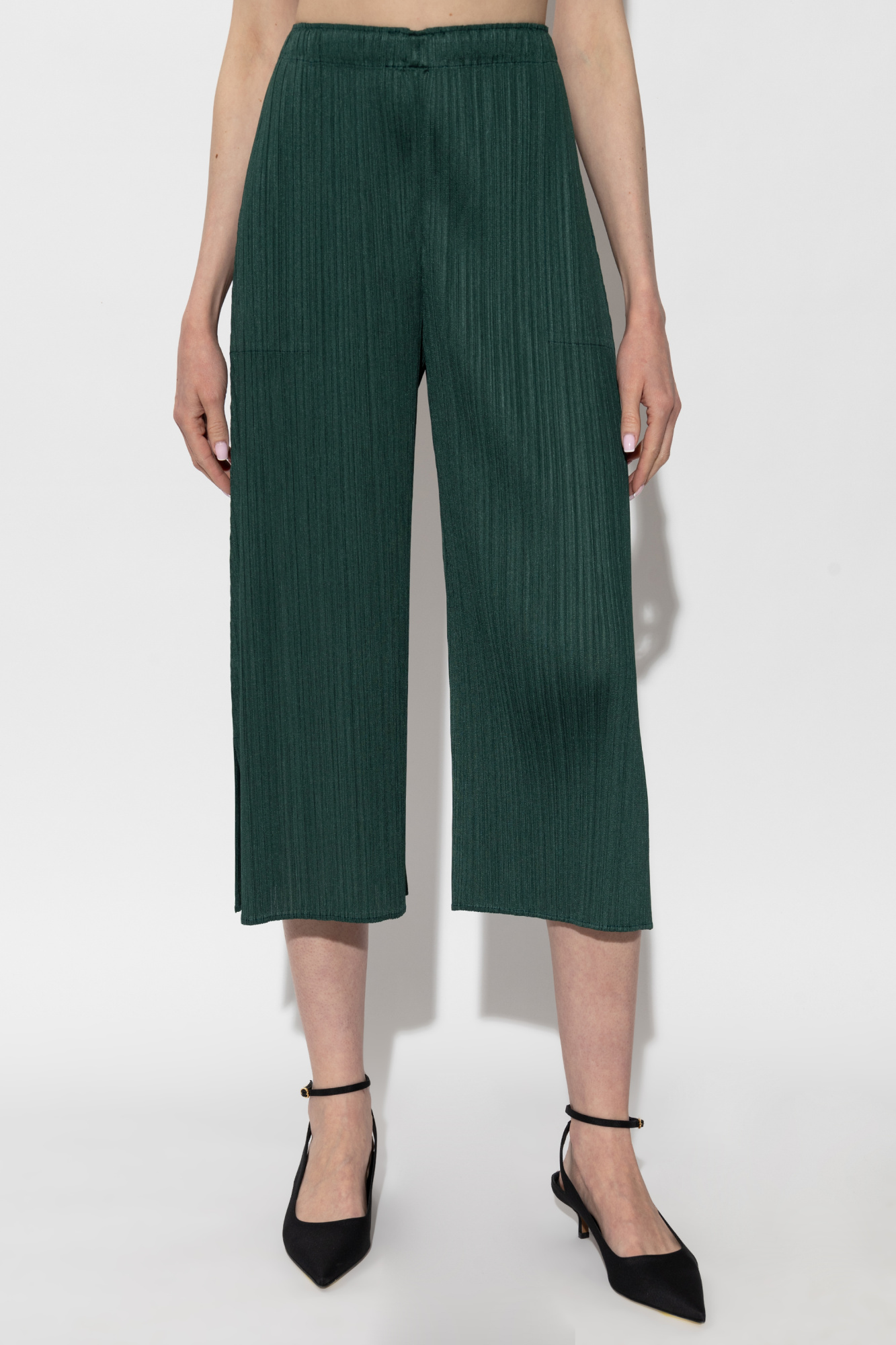 Pleats Please Issey Miyake Pleated pants | Women's | Vitkac